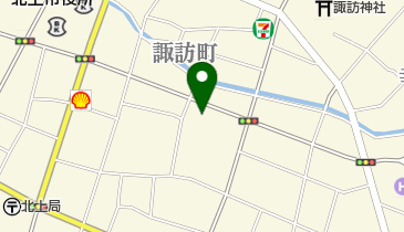 ストロベリーコーンズ 北上店の地図画像