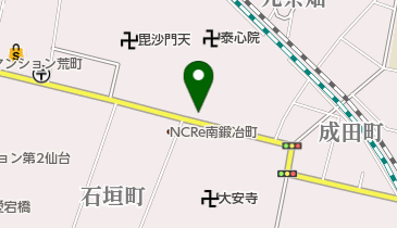 ストロベリーコーンズ 荒町通店の地図画像