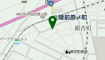 ストロベリーコーンズ 原ノ町店の地図画像