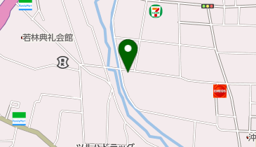 ストロベリーコーンズ 沖野店の地図画像