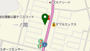 ストロベリーコーンズ 富谷店の地図画像