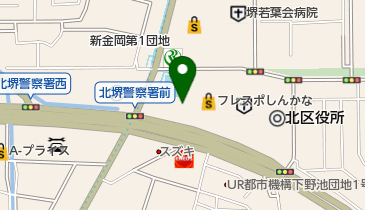 Avail(アベイル) フレスポしんかな店の地図画像