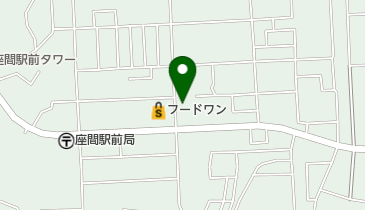 ストロベリーコーンズ 座間中央店の地図画像