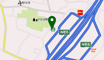 くくる 東名高速道路EXPASA海老名上り店の地図画像