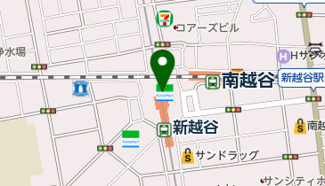 くくる 新越谷ヴァリエ店の地図画像