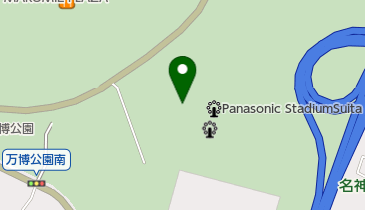 くくる 市立吹田サッカースタジアム店の地図画像