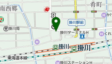 大庄水産 掛川店の地図画像