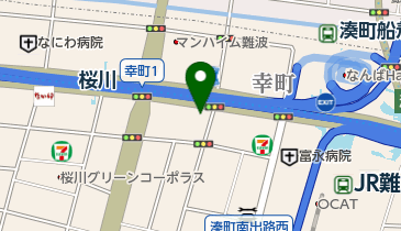 湊町VOLCANO(ヴォルケーノ)の地図画像