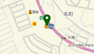 カプリチョーザ 西友守谷店の地図画像