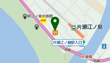 カプリチョーザ 江ノ島店の地図画像