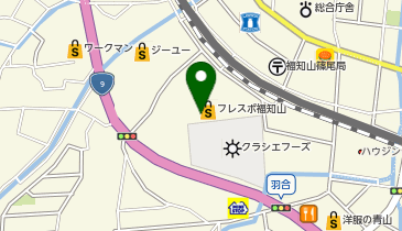 カプリチョーザ フレスポ福知山店の地図画像