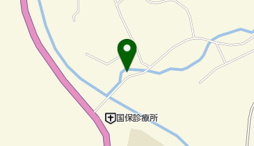 久田川漁協の地図画像