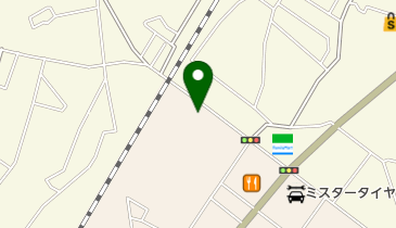 リーフこころのキュアの地図画像