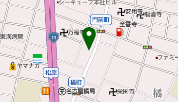 blocco(ブロッコ) 名古屋店の地図画像