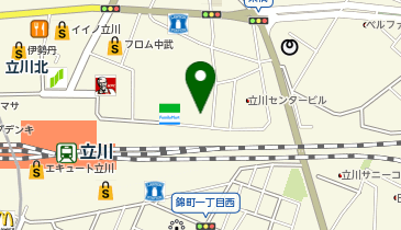 庄や 立川北口店の地図画像