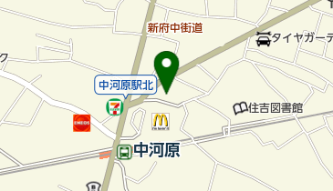 庄や 中河原店の地図画像