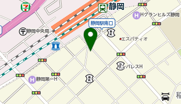 庄や 静岡南口店の地図画像