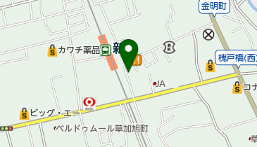 庄や 新田駅前店の地図画像