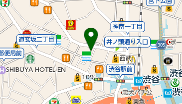 庄や 渋谷店はなれの地図画像