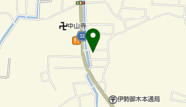 ダンススタジオ dec&rarr;g(デック)の地図画像