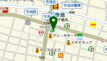 庄や 今池店の地図画像