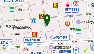 庄や 錦店の地図画像