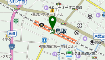 Tottori City International Tourist Support Center(鳥取市国際観光客サポートセンター)の地図画像