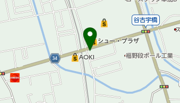 株式会社上州屋 本社の地図画像