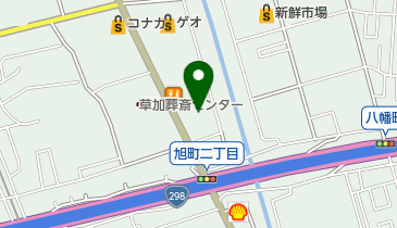 株式会社上州屋 流通センターの地図画像