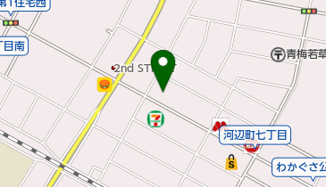 上州屋 青梅河辺店の地図画像