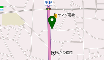 上州屋 足立平野店の地図画像