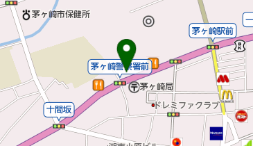 上州屋 茅ヶ崎店の地図画像