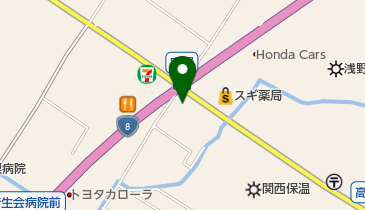 上州屋 滋賀栗東店の地図画像