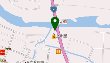 上州屋 新仙台泉店の地図画像