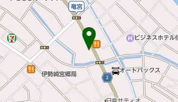 上州屋 伊勢崎店の地図画像
