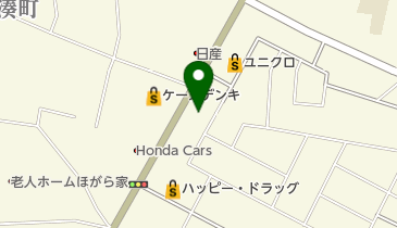 上州屋 八戸店の地図画像