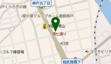 上州屋 奥戸店の地図画像