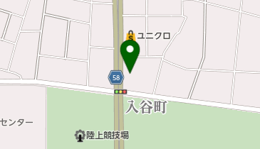 上州屋 足立入谷店の地図画像