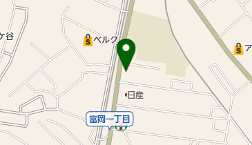 上州屋 鎌ヶ谷店の地図画像