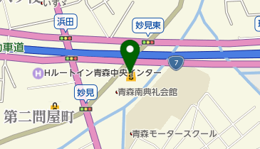 上州屋 青森店の地図画像