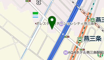 上州屋 燕三条店の地図画像