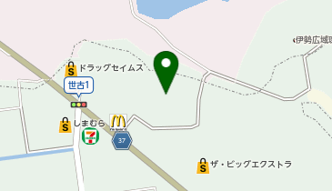 ダイナム 三重玉城店 ゆったり館の地図画像