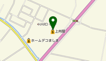 上州屋 鶴岡店の地図画像