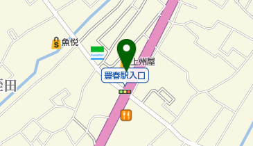 キャンベル 春日部店の地図画像