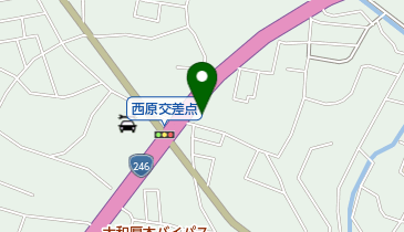 上州屋 座間店の地図画像
