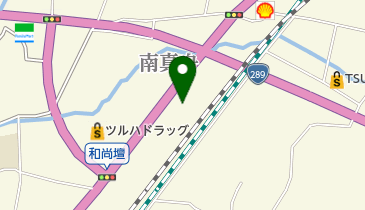 上州屋 白河店の地図画像