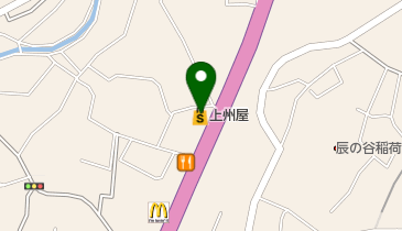 上州屋 溝ノ口店の地図画像