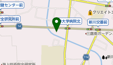 上州屋 三鷹東八店の地図画像