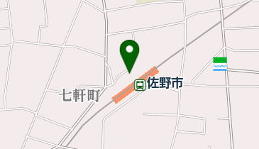 セントラルスポーツクラブ 佐野の地図画像