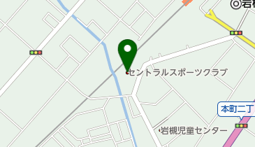 セントラルスポーツクラブ 岩槻の地図画像